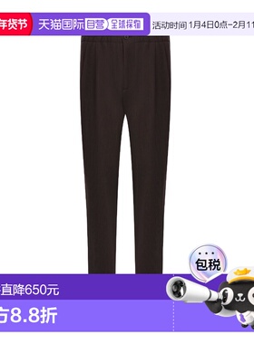 香港直邮Giorgio Armani 直筒休闲裤 9SGPP05MT003N