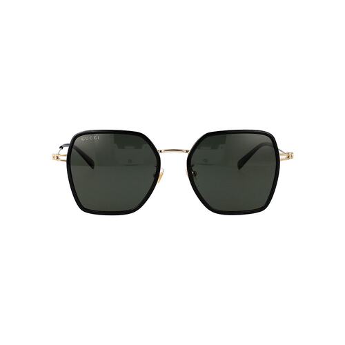 GUCCI 女士眼镜 GG1850SA001 SS2025 绿色 全框太阳镜