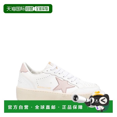 1h可退 香港直邮GOLDEN GOOSE 女士 系带低帮休闲鞋 GWF00804F006