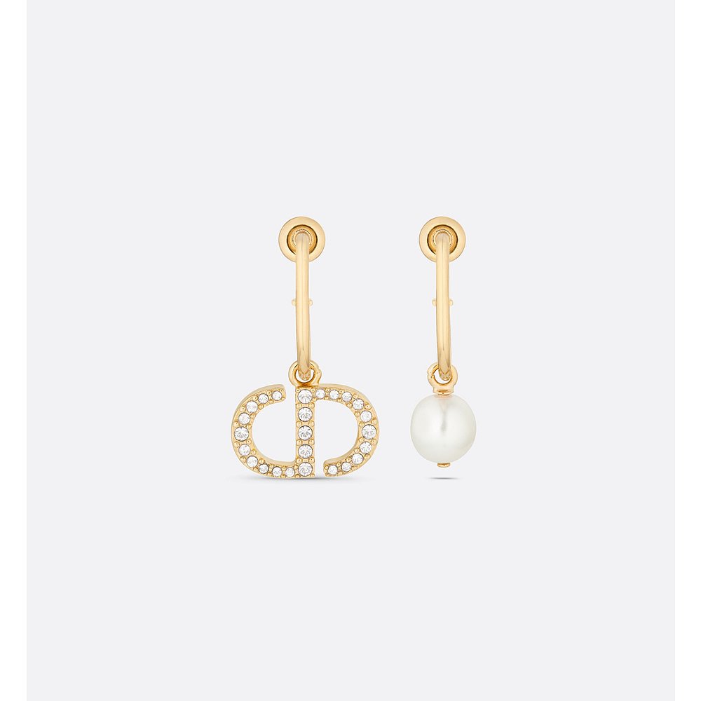 欧洲直邮Christian Dior克里斯汀·迪奥女士耳环不规则金属个性