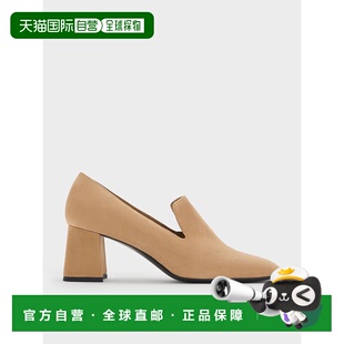 CK1 女士休闲单鞋 609 CK女款 日本直邮CHARLES&KEITHCHARLES&KEITH