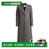 black黑色 1h可退 舒适时 女士 大衣 香港直邮Blumarine 蓝色情人