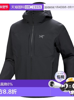 始祖鸟Gamma Hoody男士防风保暖连帽软壳外套