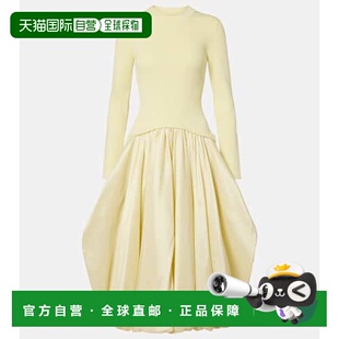 Izzy 1h可退 女士 Simkhai 塔夫绸中长连衣裙 香港直邮潮奢