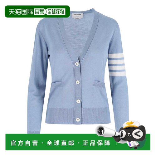 香港直邮THOM BROWNE 女士针织衫 FKC334AY101448【付后1h可退】
