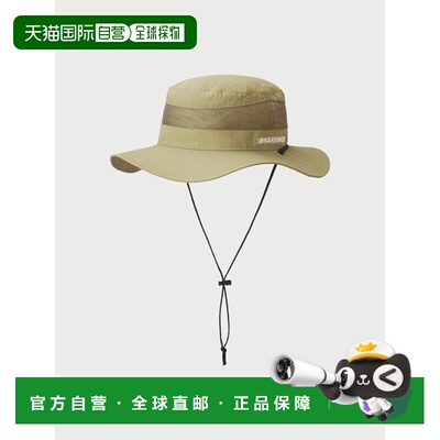 日本直邮Karrimor 绳网帽男女通用户外帽200188-0542