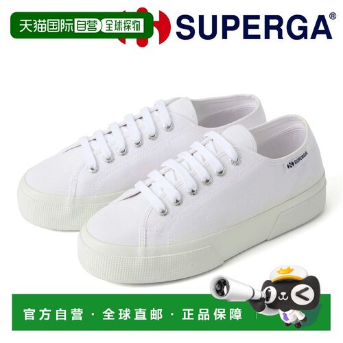 日本直邮SUPERGA 女士厚底运动鞋 5S2142ZW - Superga 厚底厚底运
