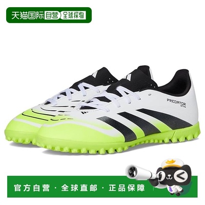 1h可退 香港直邮adidas 阿迪达斯 女童 Club Predator Turf Cleat