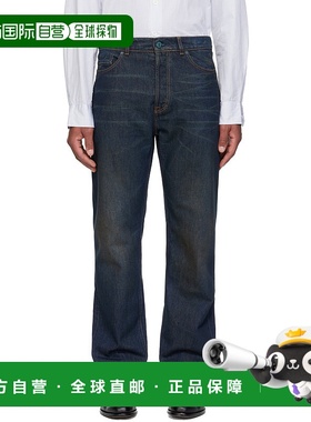 1h可退 香港直邮潮奢 Our Legacy 男士 蓝色 First Cut 牛仔裤 M4