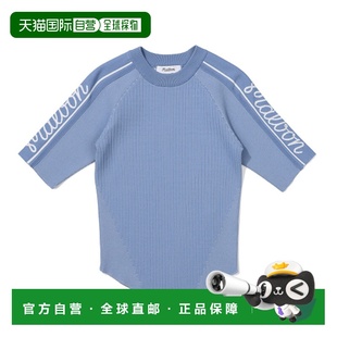 Mock neck Two 韩国直邮MALBON Ribbed 女士毛针织衫 Tone Kni GOLF