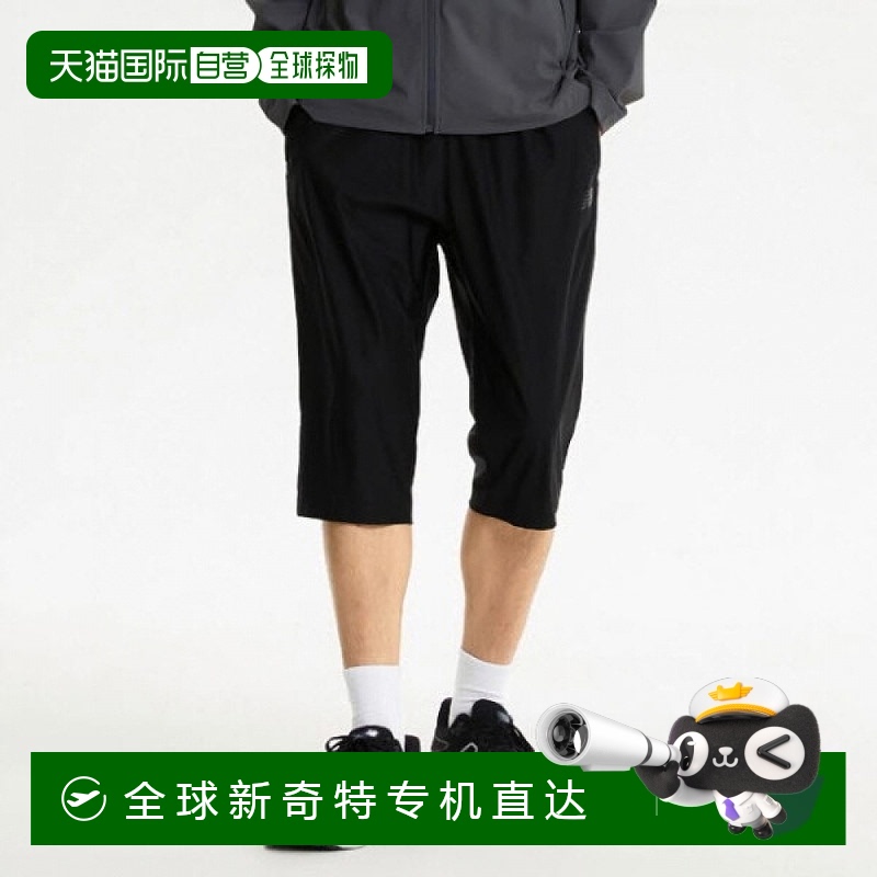 1h可退 韩国直邮newbalance  运动裤短裤