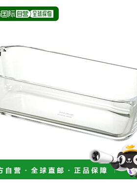 【日本直邮】HARIO玻璃王 深方烤盘/耐热玻璃850ml透明HPND-85-BK