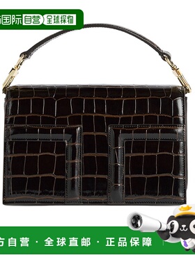 香港直邮Toteme Mini T-Flap 压纹手袋 244WAL0049LE0076