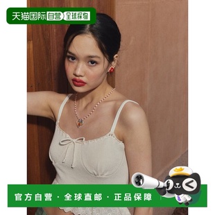 CA23AKN008IV性感背心 女士吊带衫 韩国直邮ASIF CALIE
