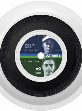日本直邮Yonex Lexisfeel 130 200m 网球肠 TRFL130R2-007