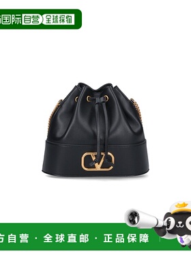 香港直邮Valentino 华伦天奴 女士 VLOGO 迷你抽绳标志手提包 7W2