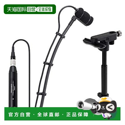 日本直邮Audio Technica铁三角电容式麦克风ATM350GL