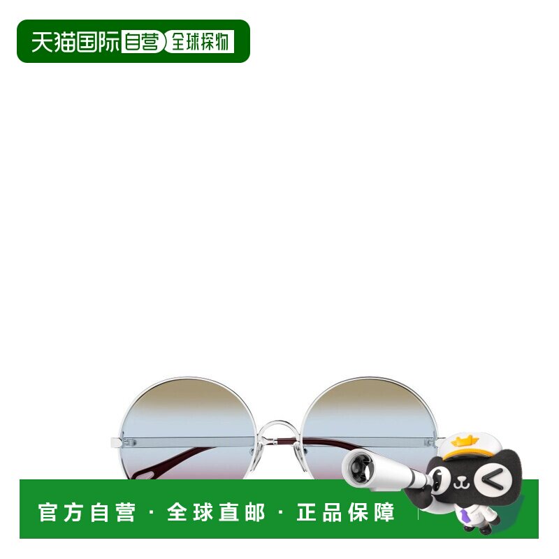 1h可退 香港直邮Chloe 蔻依 女士 Eyewear 圆框太阳镜 CH0321S