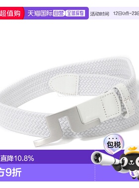 韩国直邮J.LINDEBERG 浆果弹性腰带 (GMAC13494-0000) 腰带/帽子