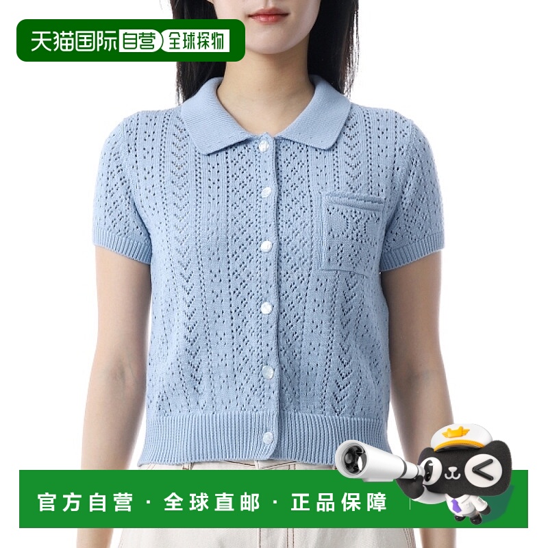 韩国直邮CELINE 开衫 MANCHES COURTES (RV0N2307V 07UB) 开襟衫