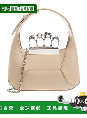 【99新未使用】香港直邮Alexander McQueen 徽标单肩包 731136DYT