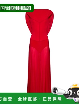 香港直邮MAGDA BUTRYM 女士连衣裙 162525RED AW2024 红色