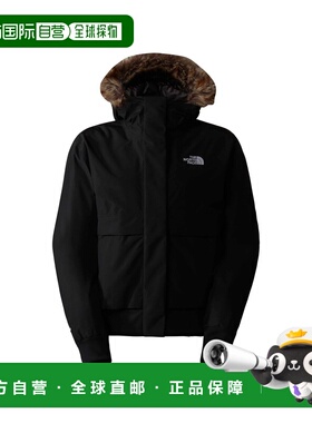 自营欧洲直邮The North Face北面 Arctic女士黑色聚酯纤维防风防