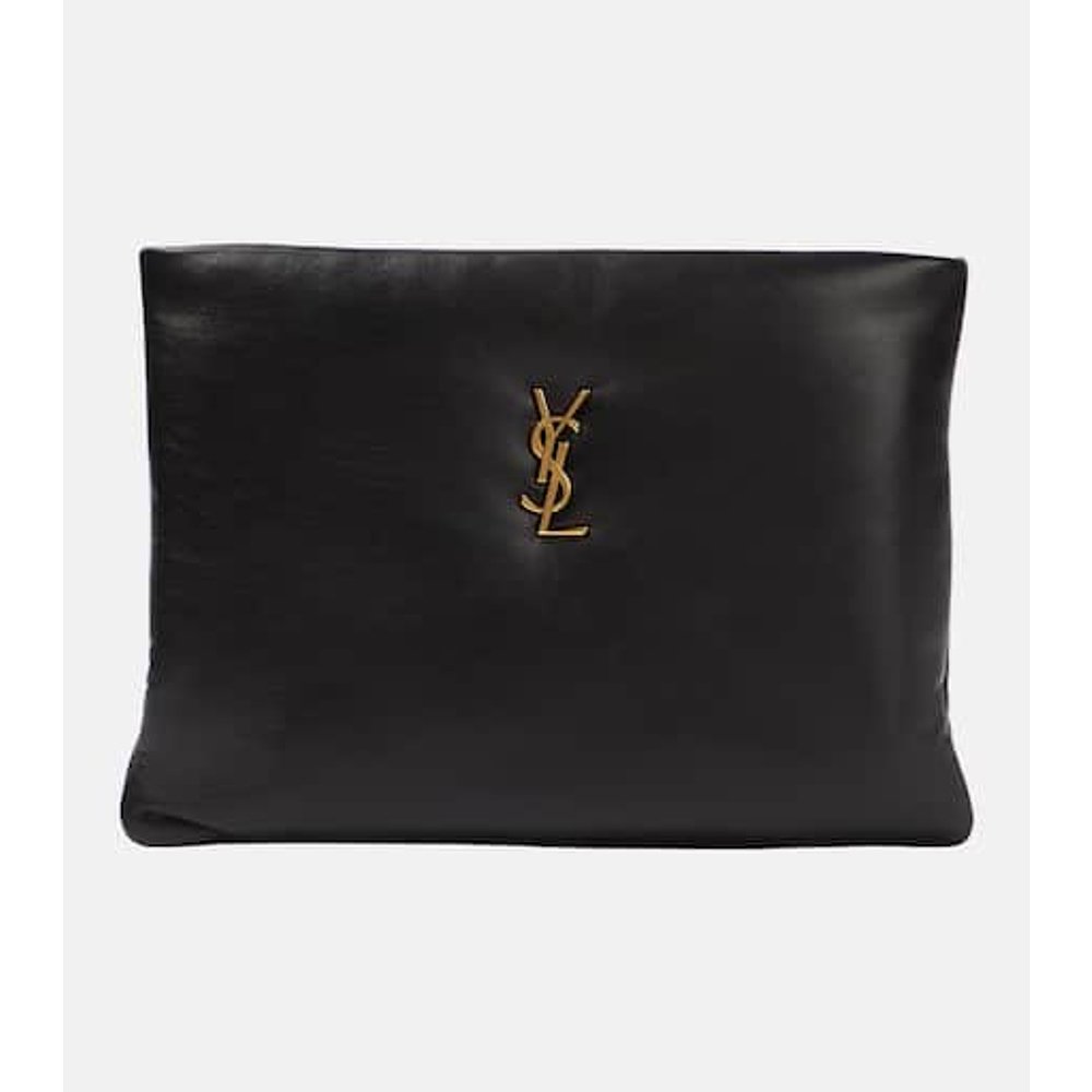 Saint Laurent 圣罗兰 女士 Calypso 大号皮革手包 001124