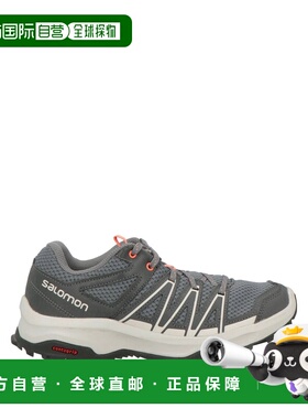 1h可退 香港直邮yves salomon 萨洛蒙 女士 运动鞋 grey灰色 舒适