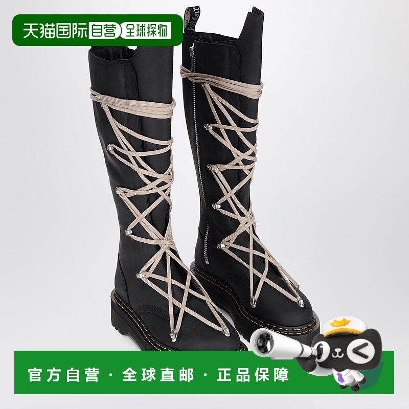 1h可退 香港直邮潮奢 Dr. Martens 马丁大夫 男士 1B60 Quad Pent