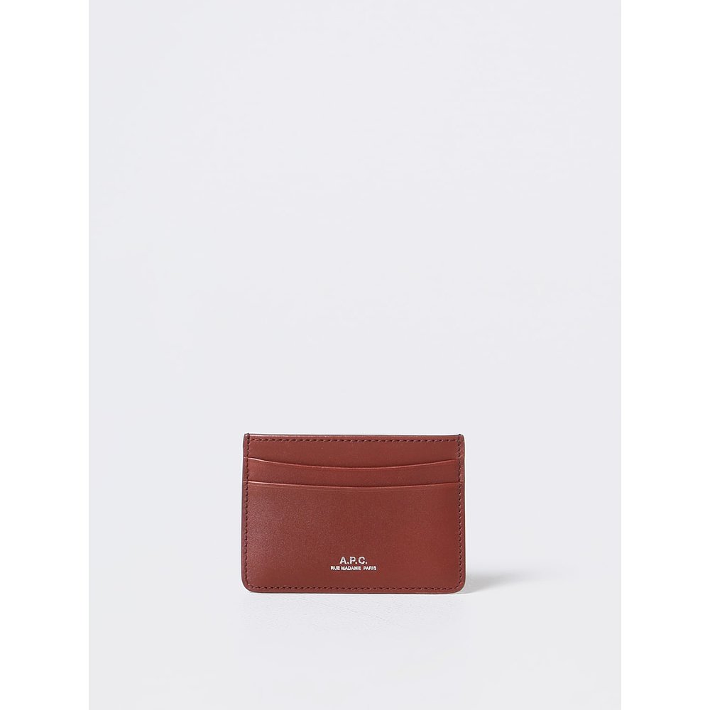 A.P.C. 男士 André 压纹logo卡夹 PXAWVH63028