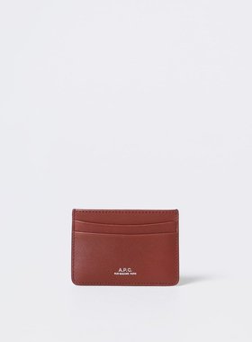 A.P.C. 男士 André 压纹logo卡夹 PXAWVH63028
