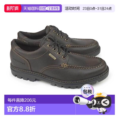 日本直邮Rockport 男士 Weather or Not Moc 牛津鞋防水宽版防雨2