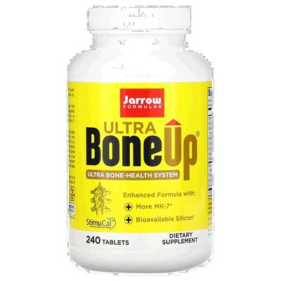 香港直发JARROW杰诺Bone-up钙片保护骨骼健康提升骨骼质量240片