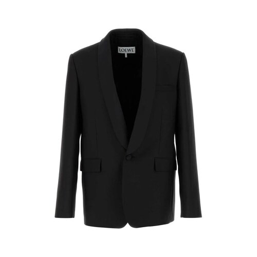 欧洲直邮LOEWE 男士西服 H526Y03WC2BLACK AW2025【付后1h可退】