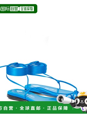 香港直邮The Attico 女士 Kika 绸缎坡跟人字拖女鞋 001288