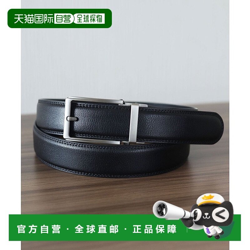 日本直邮florge 无孔无级锁头牛皮男士商务腰带 [FL8218EW009981],箱包皮具/热销女包/男包,手拿包,淘宝优惠券,粉丝福利购,淘宝优惠卷
