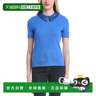 blue 自营J.McLaughlin Sweater Cashmere 美国奥莱直发 Lucy