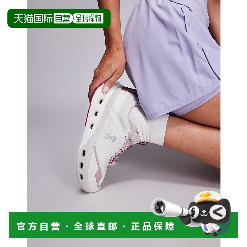 1h可退 香港直邮On 女士 Cloudnova X training 训练鞋(灰色)昂跑