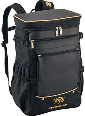 日本直邮Zett时尚棒球四方日包黑色潮流复古小众经典百搭