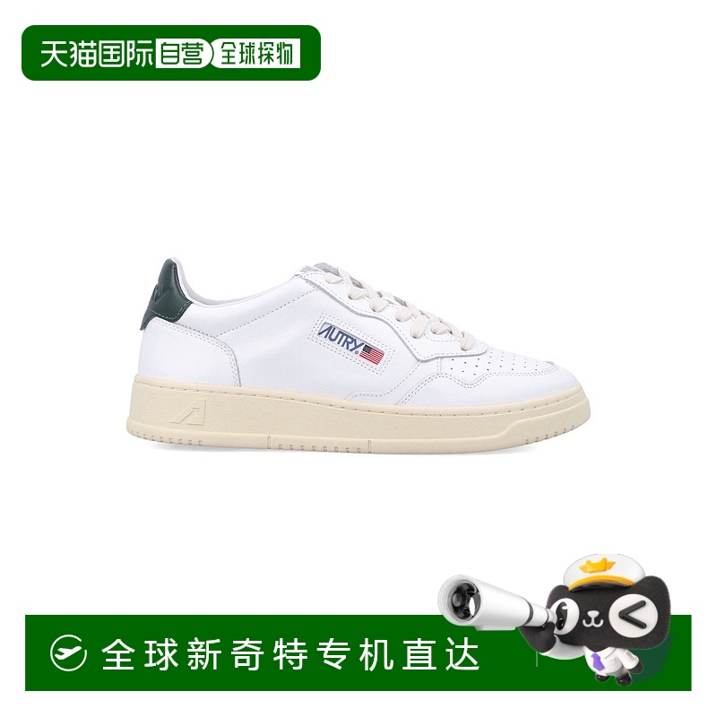 1h可退 香港直邮AUTRY 男士休闲鞋 AULMLL47WM AW2025 白色 MEDAL