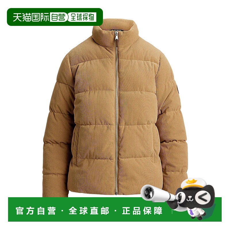 香港直邮Ralph Lauren 长袖夹克 297P04115灯芯绒立领