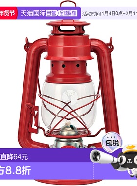 日本直邮Captain Stag 灯笼 燃料类型 铁 CS 油灯笼 中号 红色 UK