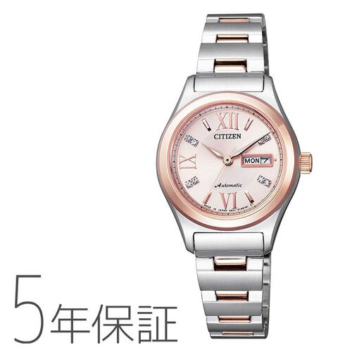 西铁城系列 西铁城系列 机械日期星期腕表 PD7166-54W 手表 女士