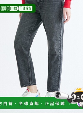 韩国直邮TOMMY HILFIGER 女士女装牛仔裤T22E0NPC031WT11BZ直筒裤