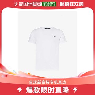 Fred Perry 弗莱德.派瑞 徽标刺绣平纹 香港直邮潮奢 男士 Ringer