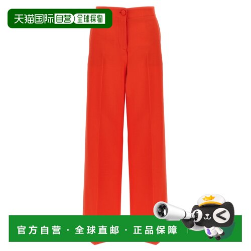 1h可退 香港直邮BRIONI 女士休闲裤 RPCC0LPCA266500 CO 红色 Cam