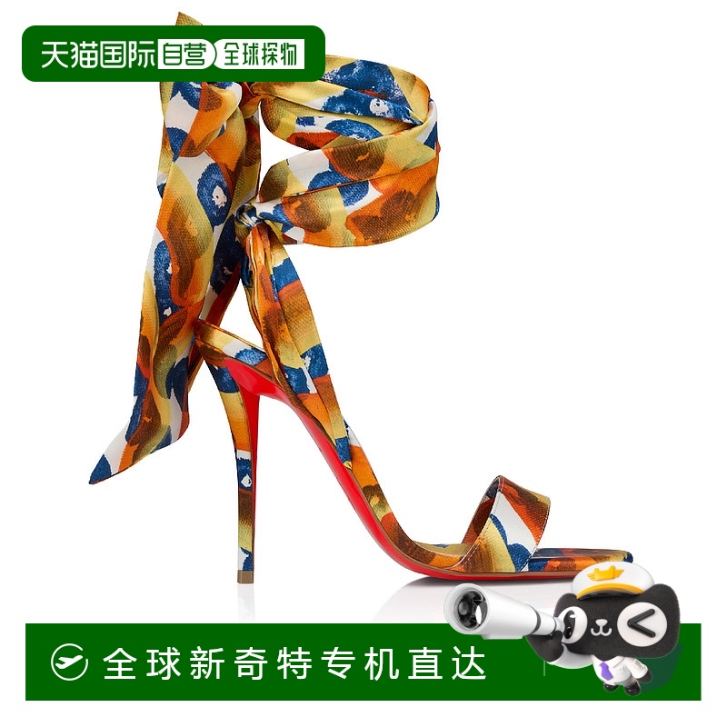 欧洲直邮CL路铂廷 红底鞋 25春夏 3250333o413 女士 高跟凉鞋