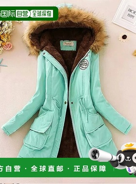 【日本直邮】Amulet　女士　Mods大衣  军大衣时尚百搭 高级感