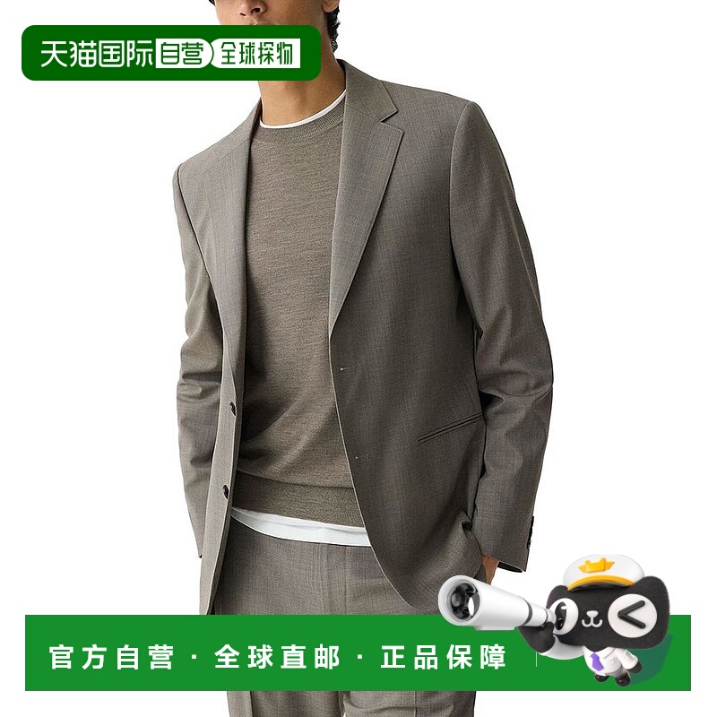 1h可退 【美国直邮】theory 男士 休闲西装